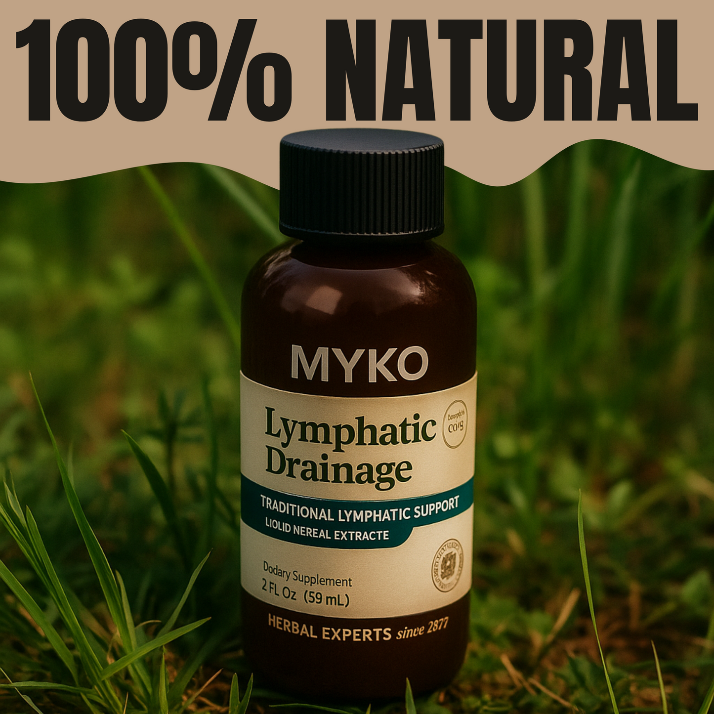 MYKO - Lymphatic Drainage Drops
