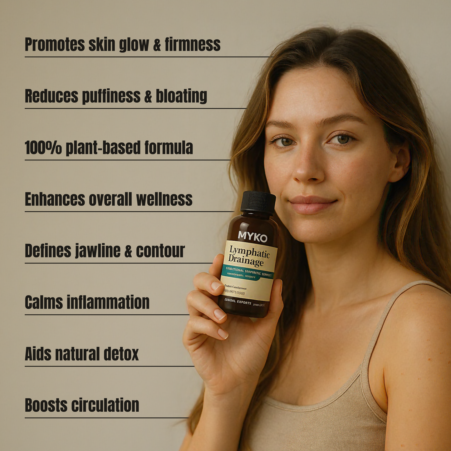 MYKO - Lymphatic Drainage Drops