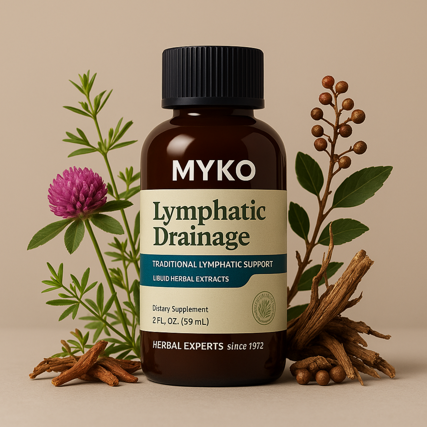 MYKO - Lymphatic Drainage Drops