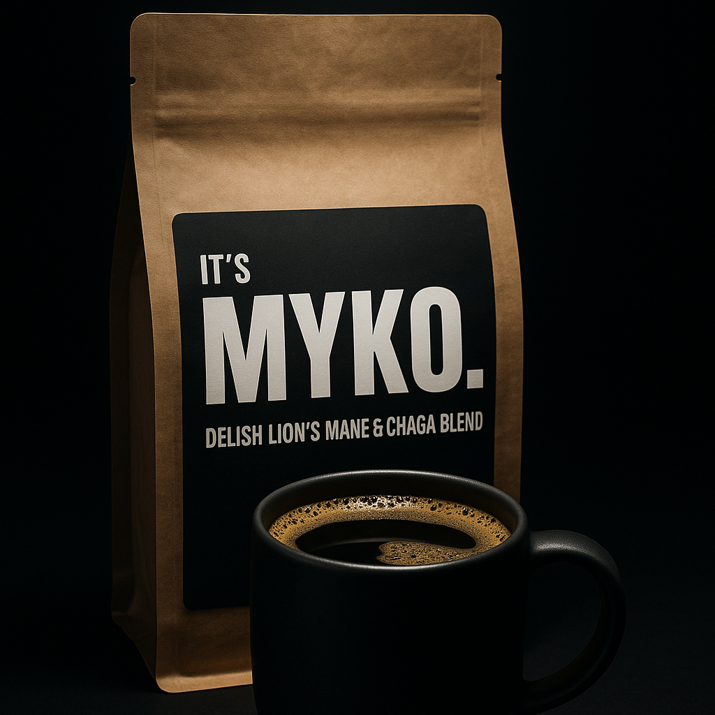 MYKO. Mushroom Coffee Blend