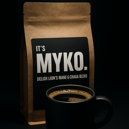 MYKO. Mushroom Coffee Blend